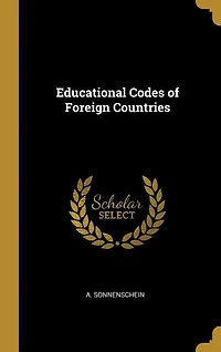 Educational Codes of Foreign Countries