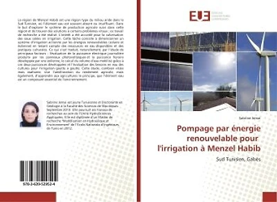 Pompage par énergie renouvelable pour l'irrigation à Menzel Habib: Sud Tunisien, Gabès