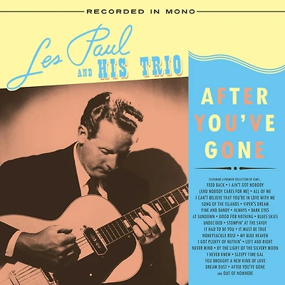 After You've Gone by Les Paul (2 LP)