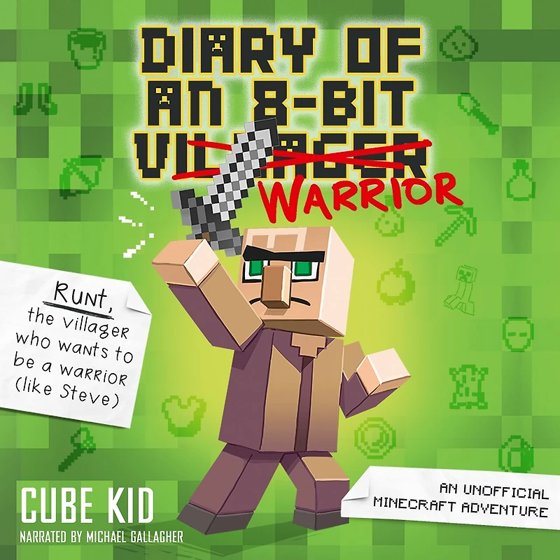 Diary of An 8-Bit Warrior: Unofficial Minecraft Adventure