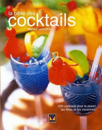 BIBLE DES COCKTAILS -LA