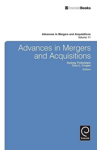 Advances Mergers and Acquisitions