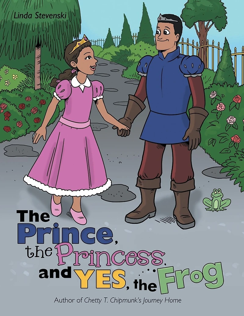 the Prince, Princess, and Yes, Frog