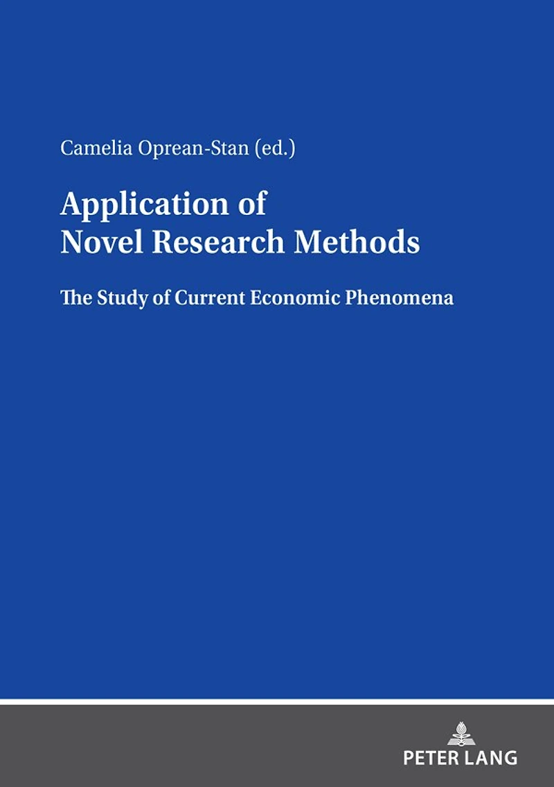 Application of Novel Research Methods: The Study Current Economic Phenomena