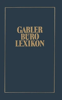Gabler Büro Lexikon