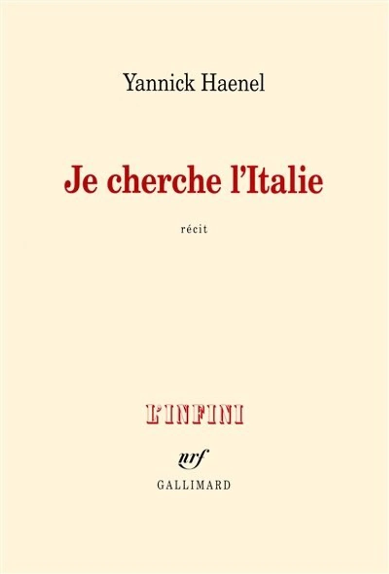 Je Cherche L'italie