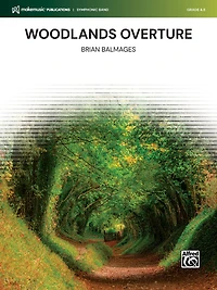 Woodlands Overture: Conductor Score and Parts