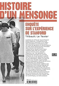 Histoire d'un mensonge: enquête sur l'expérience de Stanford