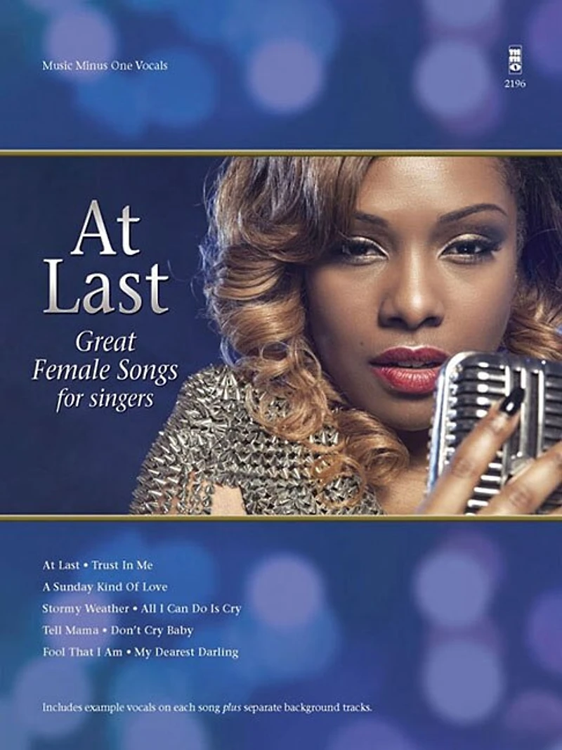 At Last: Great Female Songs In The Style Of Etta James For Singers