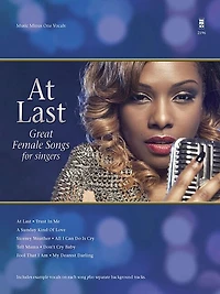 At Last: Great Female Songs In The Style Of Etta James For Singers