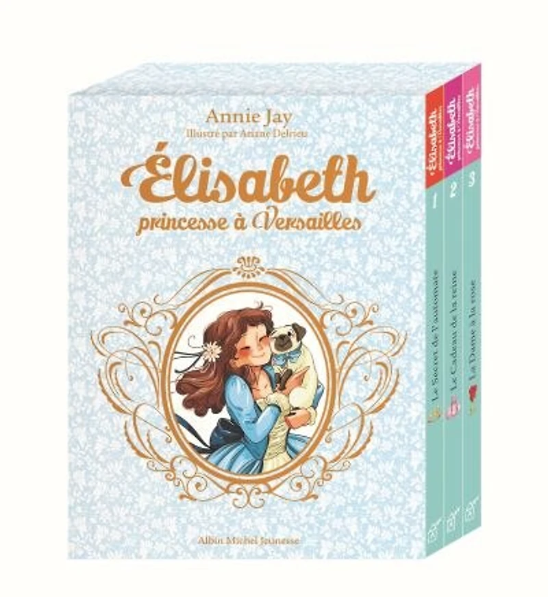 Coffret Elisabeth, princesse à Versailles
