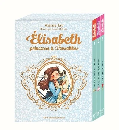 Coffret Elisabeth, princesse à Versailles
