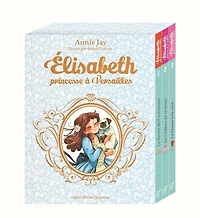 Coffret Elisabeth, princesse à Versailles