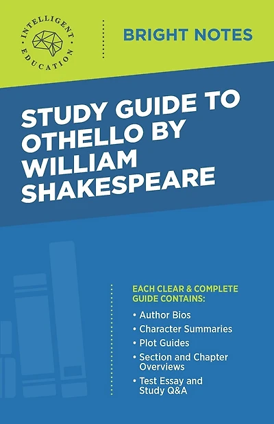 Study Guide to Othello by William Shakespeare