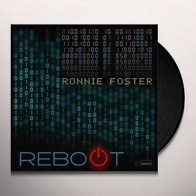 Reboot by Ronnie Foster (1 LP)