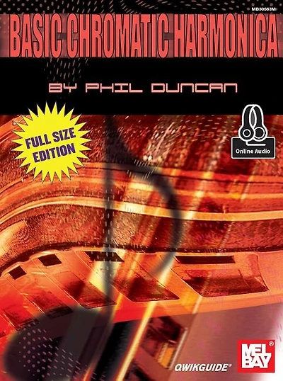 Basic Chromatic Harmonica