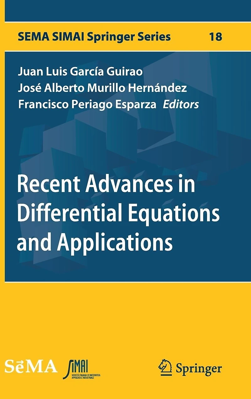 Recent Advances Differential Equations and Applications