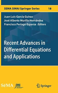 Recent Advances Differential Equations and Applications