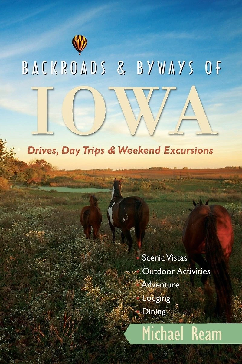 Backroads and Byways of Iowa