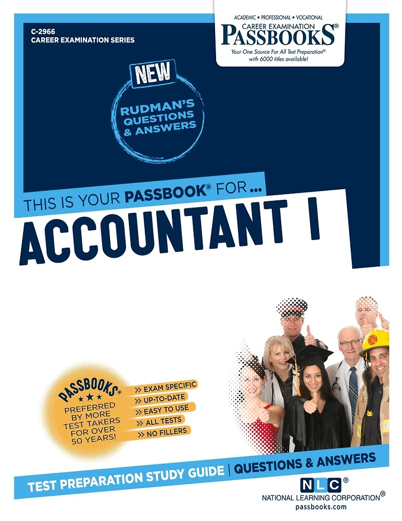 Accountant I (C-2966): Passbooks Study Guide