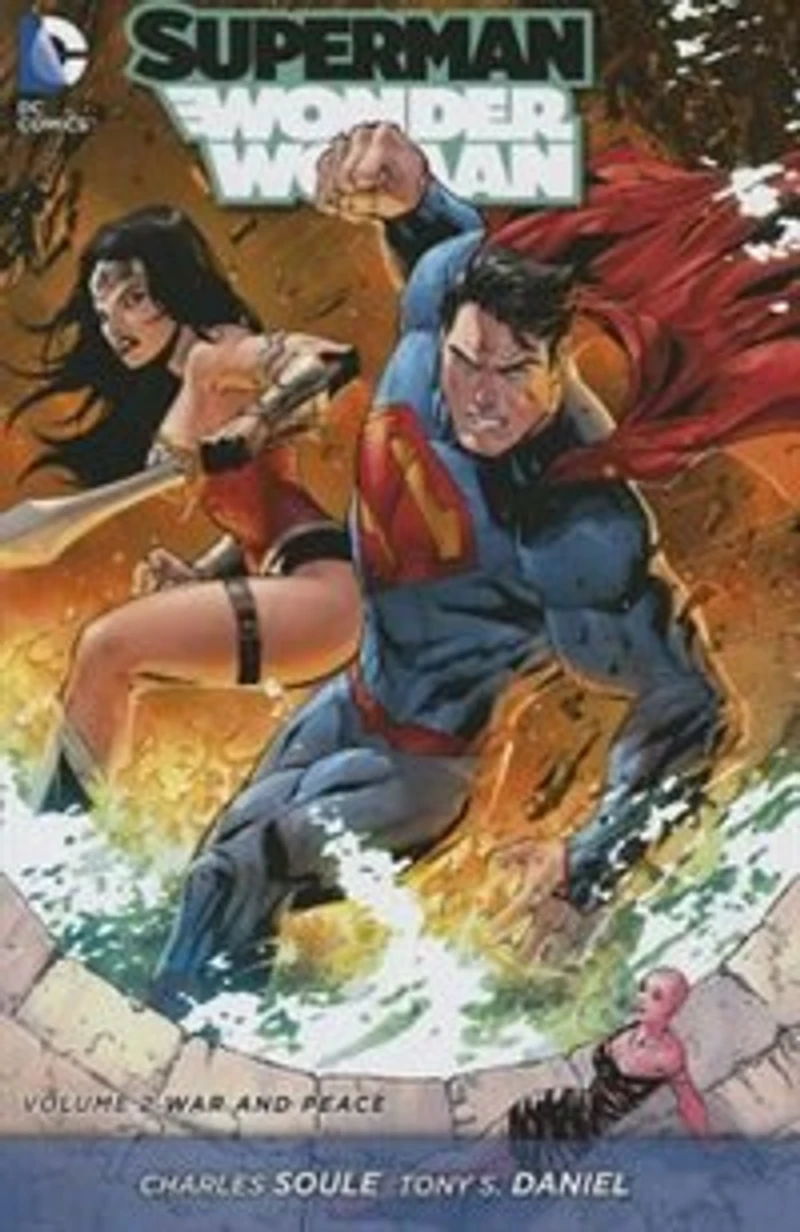 Superman/wonder Woman Vol. 2: War And Peace (the New 52)