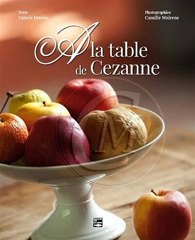 A la table de Cezanne