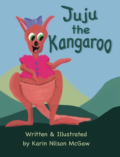 Juju the Kangaroo: A rhyming picture book about sharing