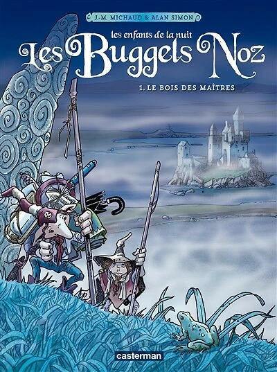 Les Buggels Noz (Tome 1) - Le bois des maîtres