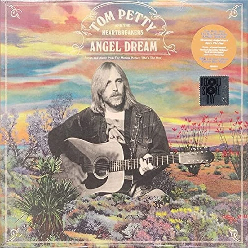 Angel Dream (Songs And Music From The Motion Picture "She's The One") by Tom Petty And The Heartbreakers (1 BLUE LP)