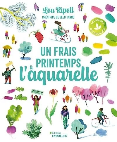 Un frais printemps à l'aquarelle