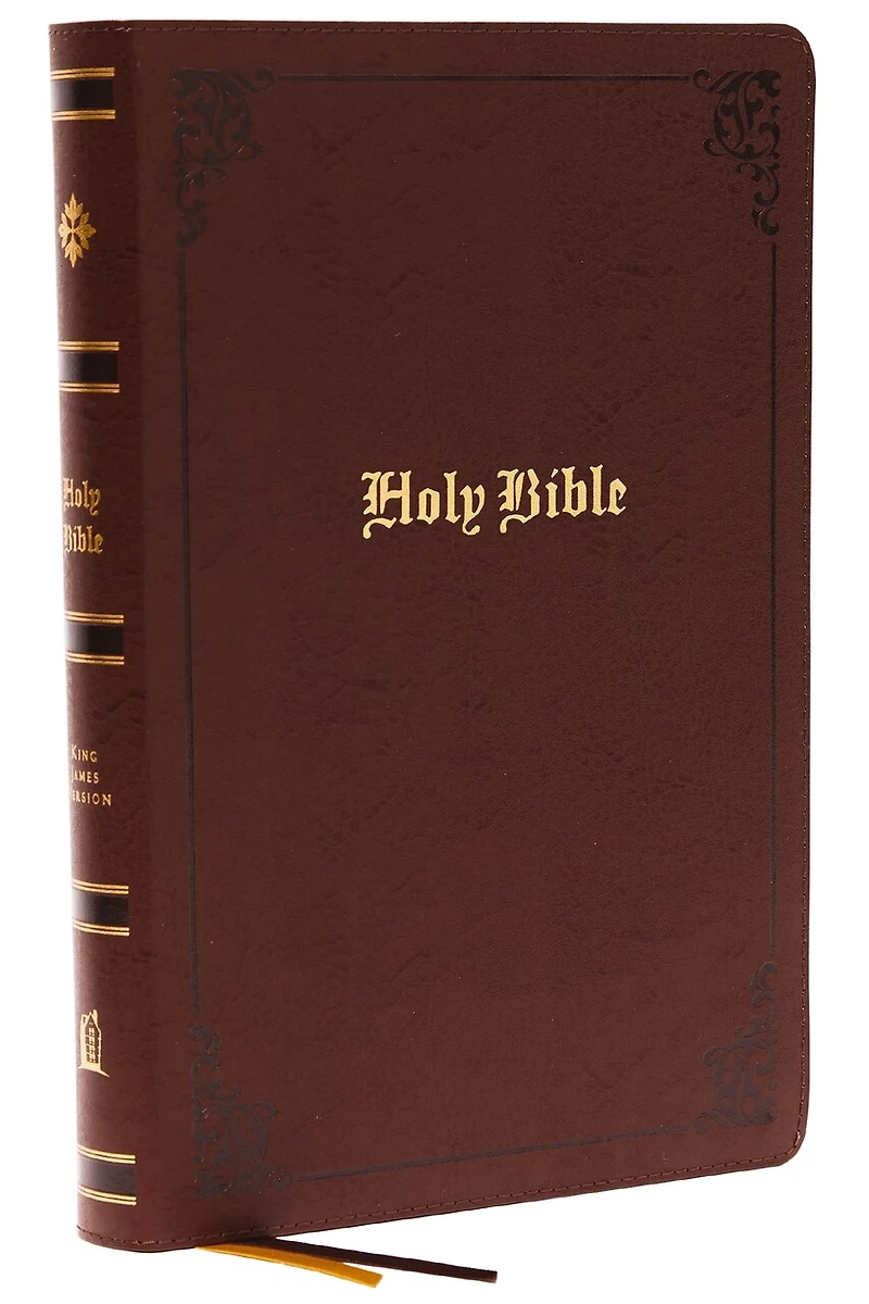 KJV Holy Bible: Large Print with 53,000 Center-Column Cross References, Pink Leathersoft, Red Letter, Comfort Print: King James Version