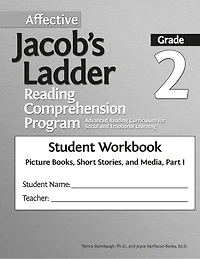 Affective Jacob's Ladder Reading Comprehension Program: Grade 2, Student Workbooks, Picture Books, Short Stories, And Media, Part I (set Of 5)