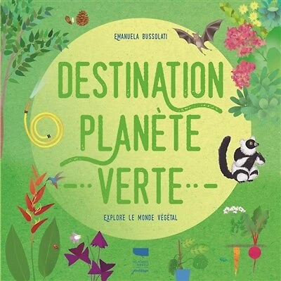 Destination planète verte: explore le monde végétal