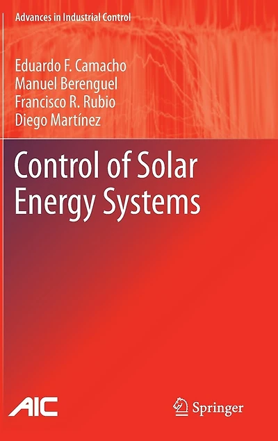 Control of Solar Energy Systems
