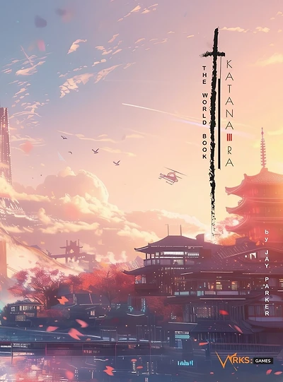 Katana-Ra: The World Book