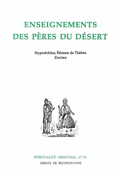 Enseignements des Pères du désert