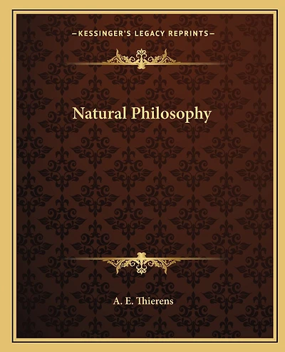 Natural Philosophy