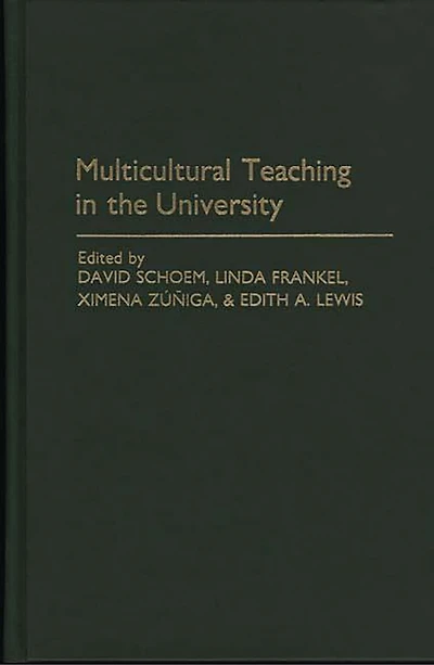 Multicultural Teaching in the University