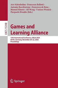 Games and Learning Alliance: 13th International Conference, GALA 2024, Berlin, Germany, November 20-22, Proceeding: Proceedings