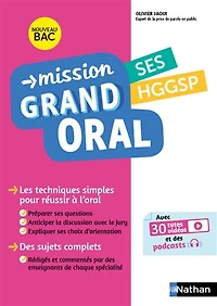 Mission grand oral, SES, HGGSP: nouveau bac
