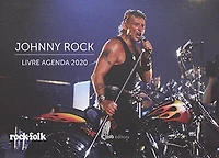 Johnny rock: livre agenda 2020