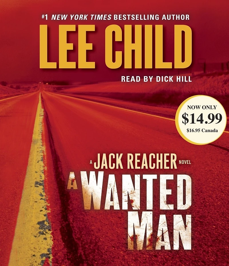 A Wanted Man: Reacher Novel