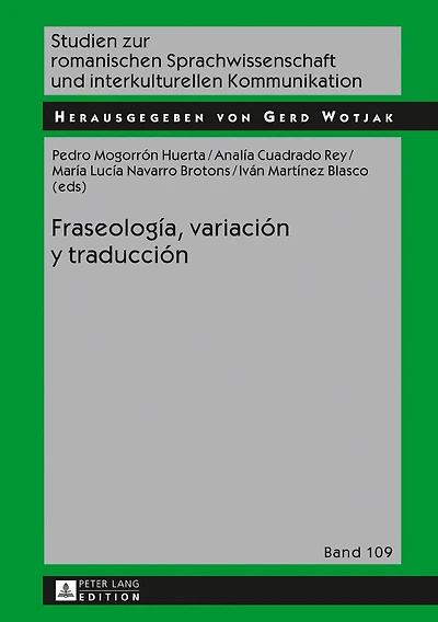 Fraseología, variación y traducción