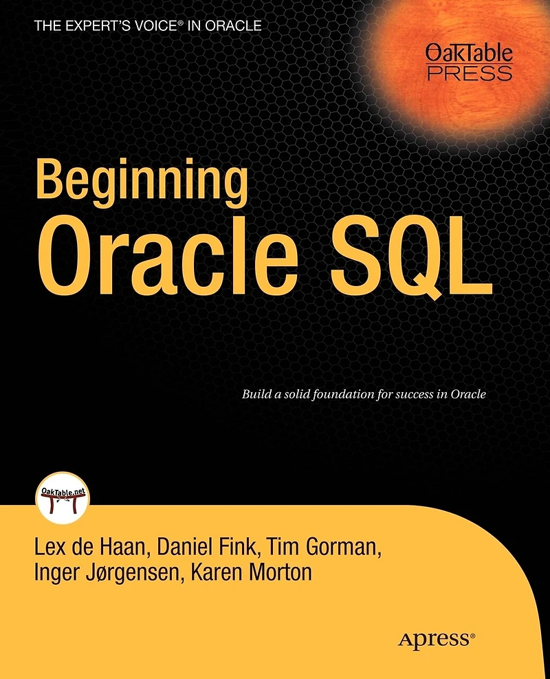Beginning Oracle SQL: for Database 12c