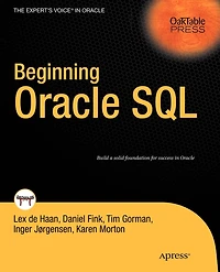 Beginning Oracle SQL: for Database 12c
