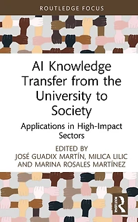 AI Knowledge Transfer from the University to Society: Applications High-Impact Sectors