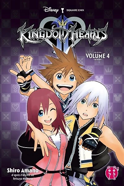 Kingdom hearts II : l'intégrale, Vol. 4