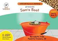 C-DER (Cheetah Decodable & Early Readers) Set 5, Book 41, Sam's Boat
