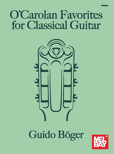 0'carolan Favorites For Clasaddlestitchical Guitar