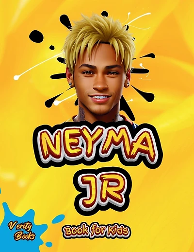 Neymar Junior Book for Kids: The ultimate biography of the phenomenon football player Neymar for kids